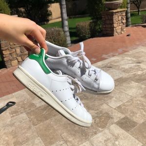 Adidas Stan Smiths (Green)